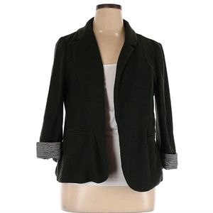 BOGO Green Skies Are Blue Asa Knit Blazer Size XXL